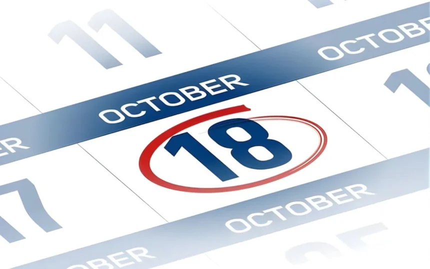 18 oktober memperingati hari apa