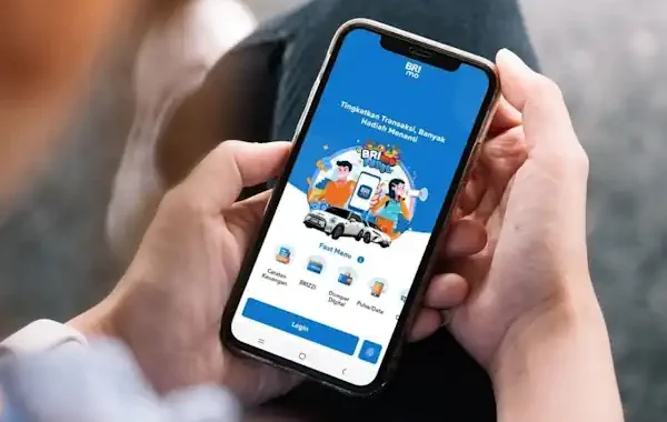 lupa password brimo terblokir