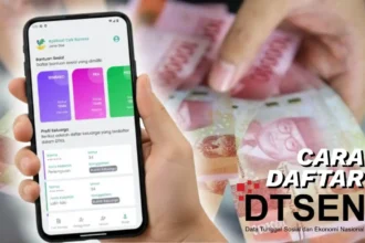 cara daftar dtsen