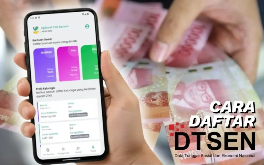 cara daftar dtsen