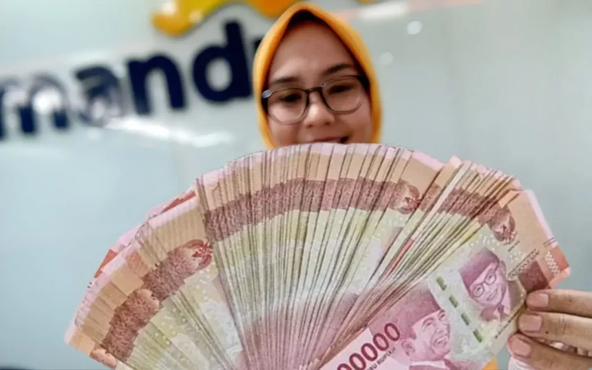 tabel angsuran kur mandiri 2025
