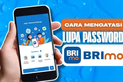 lupa password brimo