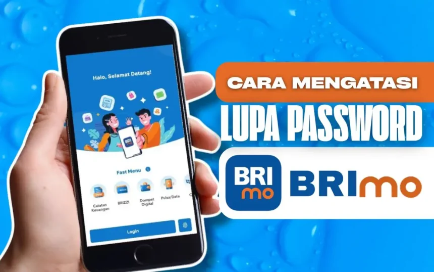 lupa password brimo