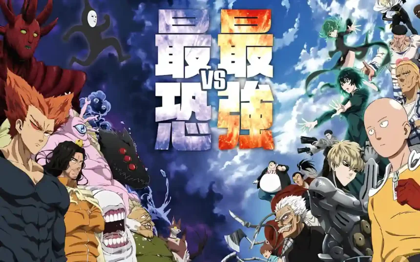 one punch man season 3