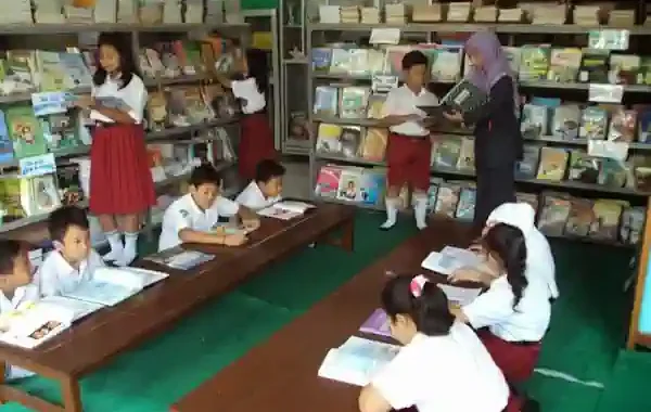 perpustakaan sekolah