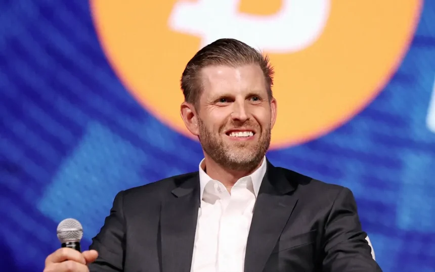 eric trump