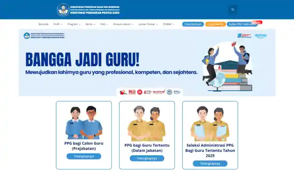 daftar ppg prajabatan 2025