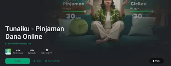 pinjam uang di aplikasi dana