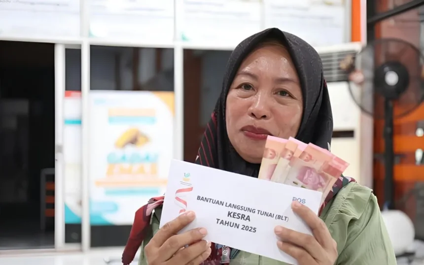 cek blt kesra 2025