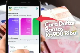 cara daftar bansos 900 ribu
