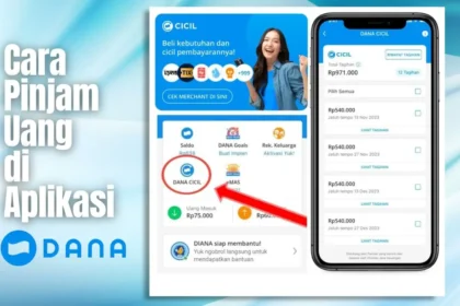 cara pinjam uang di aplikasi dana
