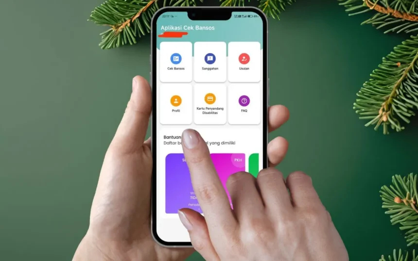 aplikasi cek bansos
