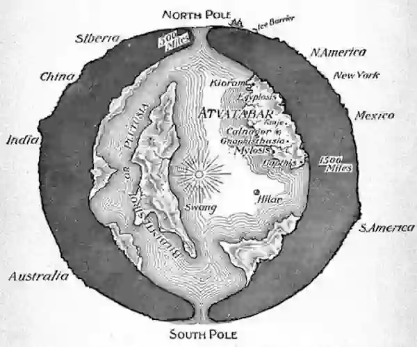 teori hollow earth
