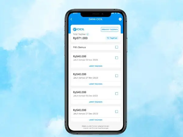 apakah bisa pinjam uang di aplikasi dana