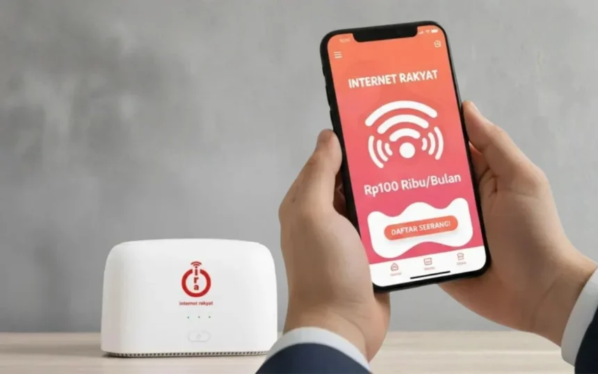 internet rakyat