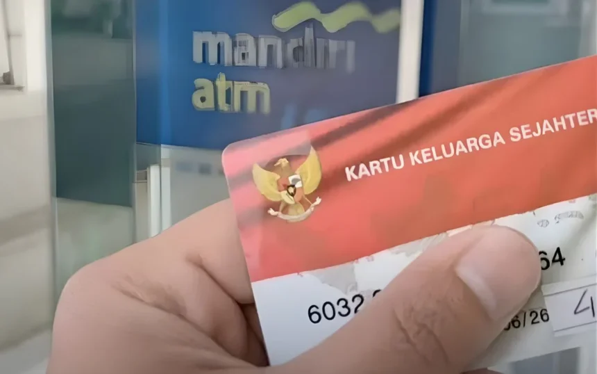 bansos masuk rekening