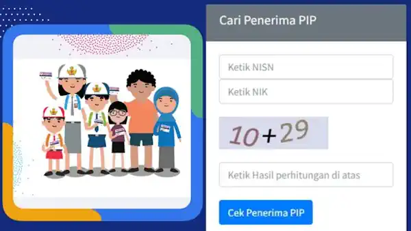 cek pip 2025