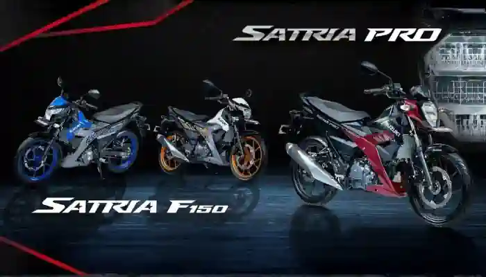 suzuki satria pro