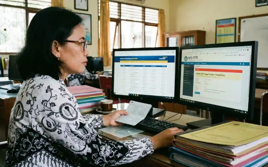 validasi rekening bank tpg 2026
