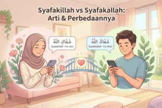 syafakillah artinya