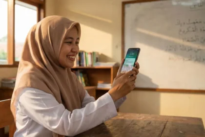 cara cek bsu guru kemenag 2025