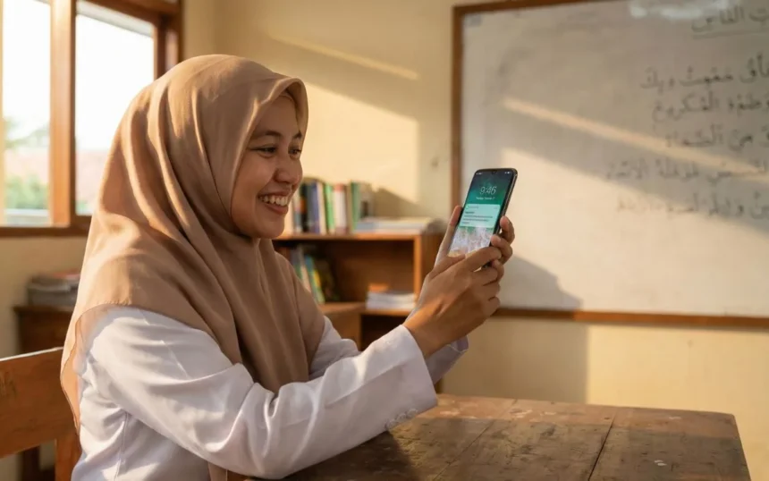 cara cek bsu guru kemenag 2025