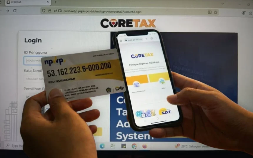 cara aktivasi coretax