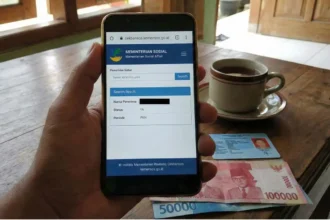 cara cek bansos pkh lewat hp