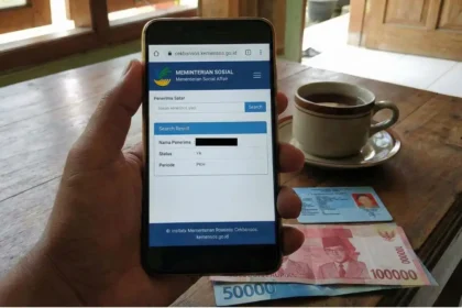 cara cek bansos pkh lewat hp