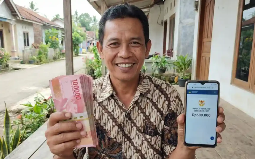 cek bansos sembako