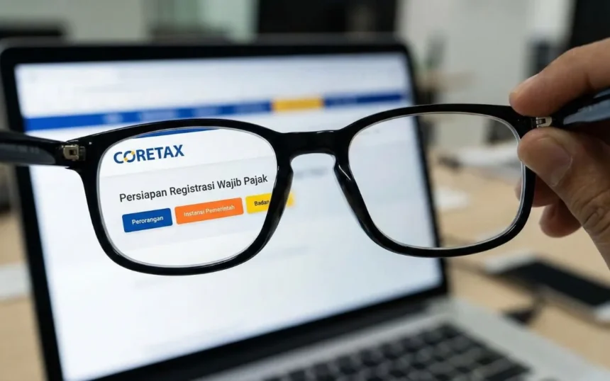login coretax