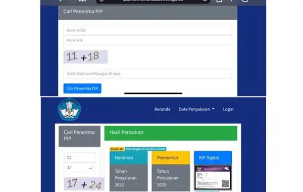 cek pip kemdikbud go id 2025 terbaru