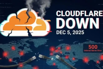 cloudflare down