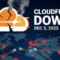 cloudflare down