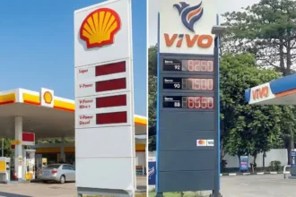 harga bbm shell dan vivo desember 2025
