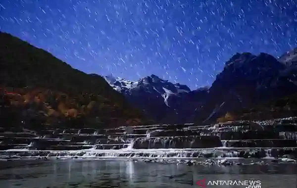 apa hujan meteor geminid