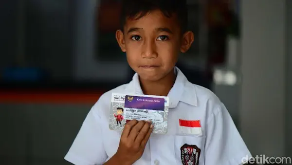 cara cek pip sd yang belum dicairkan
