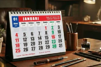 kalender januari 2026