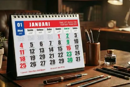 kalender januari 2026