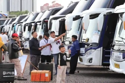 mudik gratis nataru 2025
