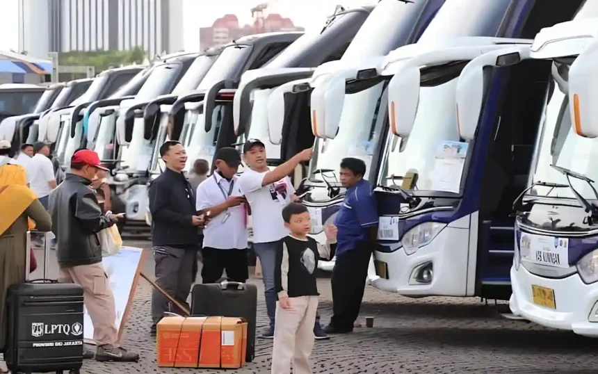 mudik gratis nataru 2025