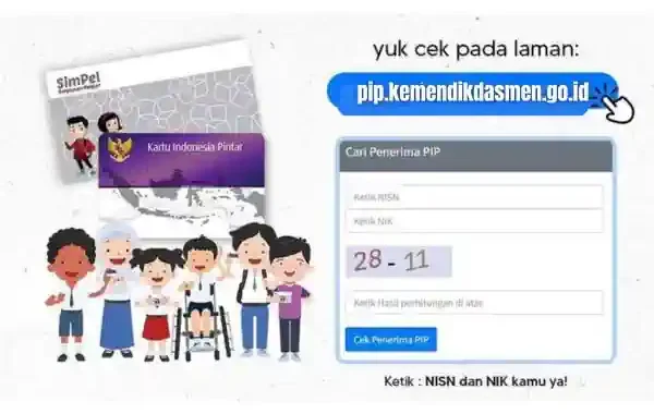 cek pip kemendikdasmen