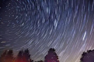 puncak hujan meteor geminid