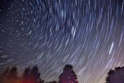 puncak hujan meteor geminid