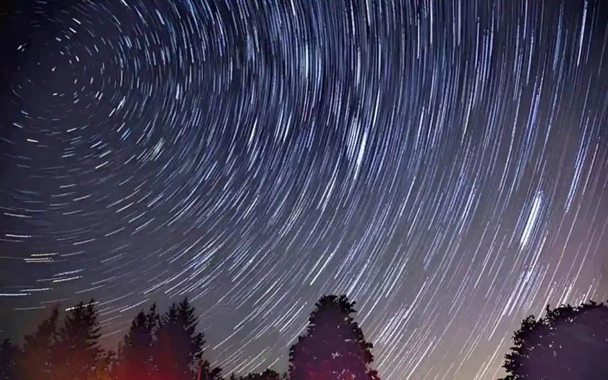 puncak hujan meteor geminid