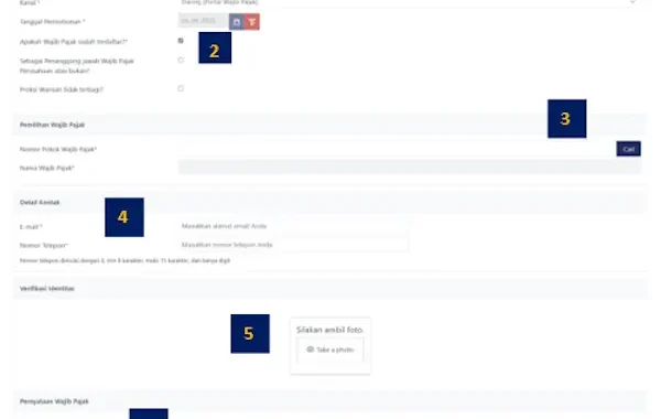 cara login coretax