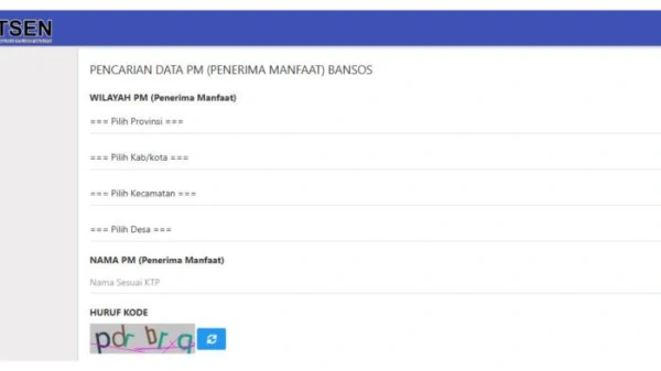 bansos sembako 2025