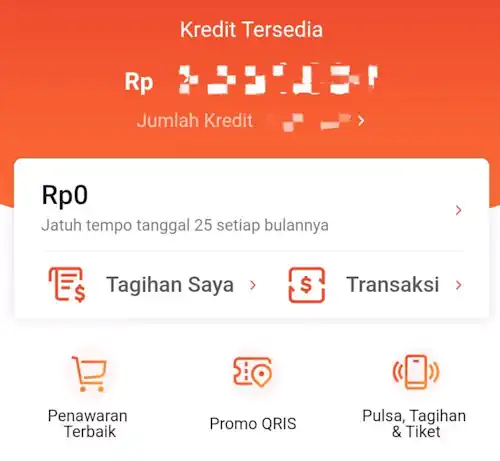 apakah spaylater bisa di cairkan