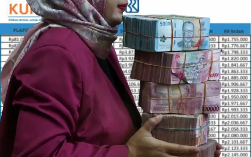 tabel kur bri 2026 pinjaman 100 juta