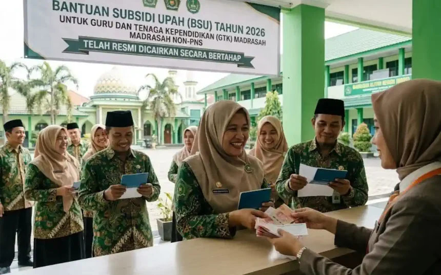 BSU Guru Madrasah Non PNS 2026